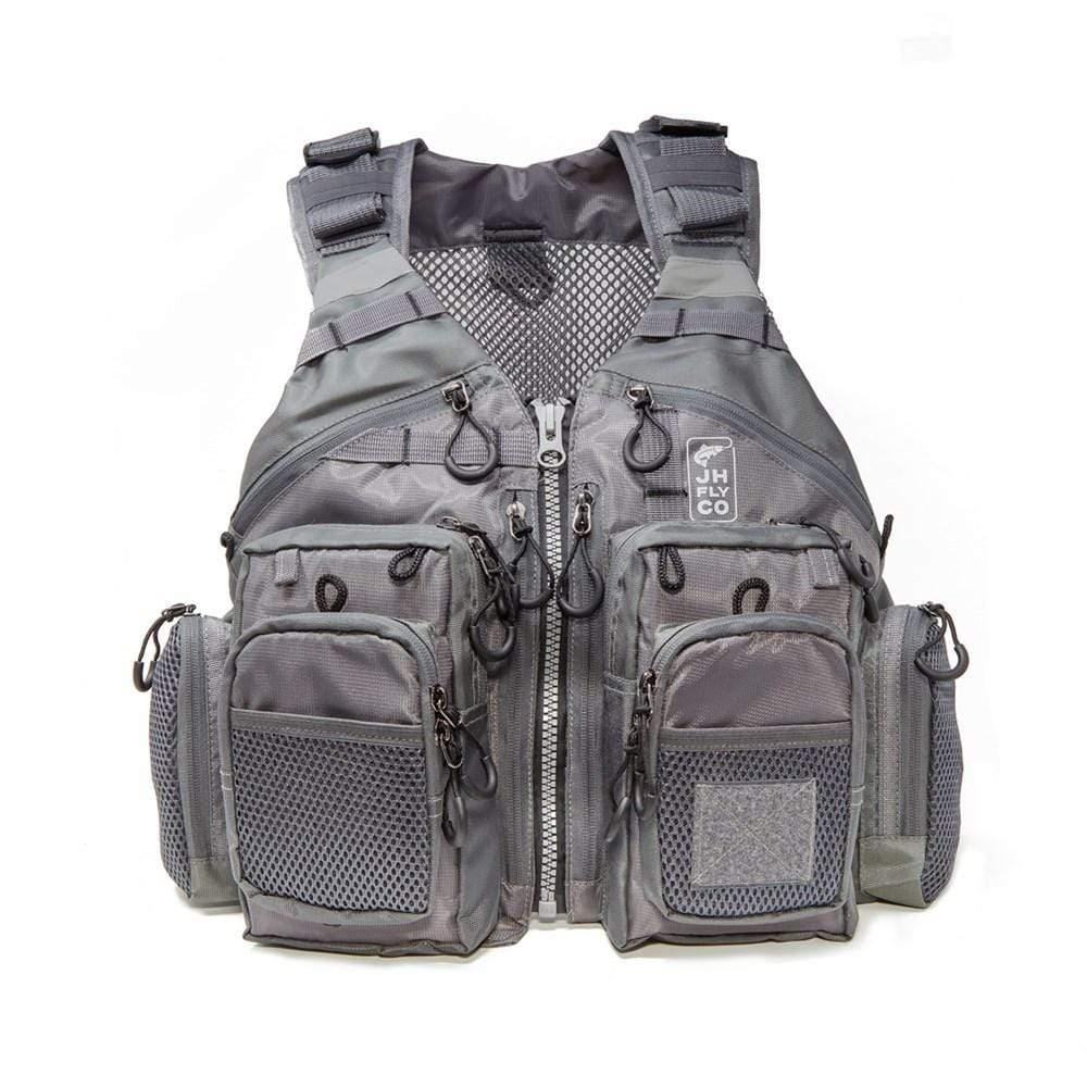 Fly Fishing Vest For Men And Women With Breathable Mesh Trout