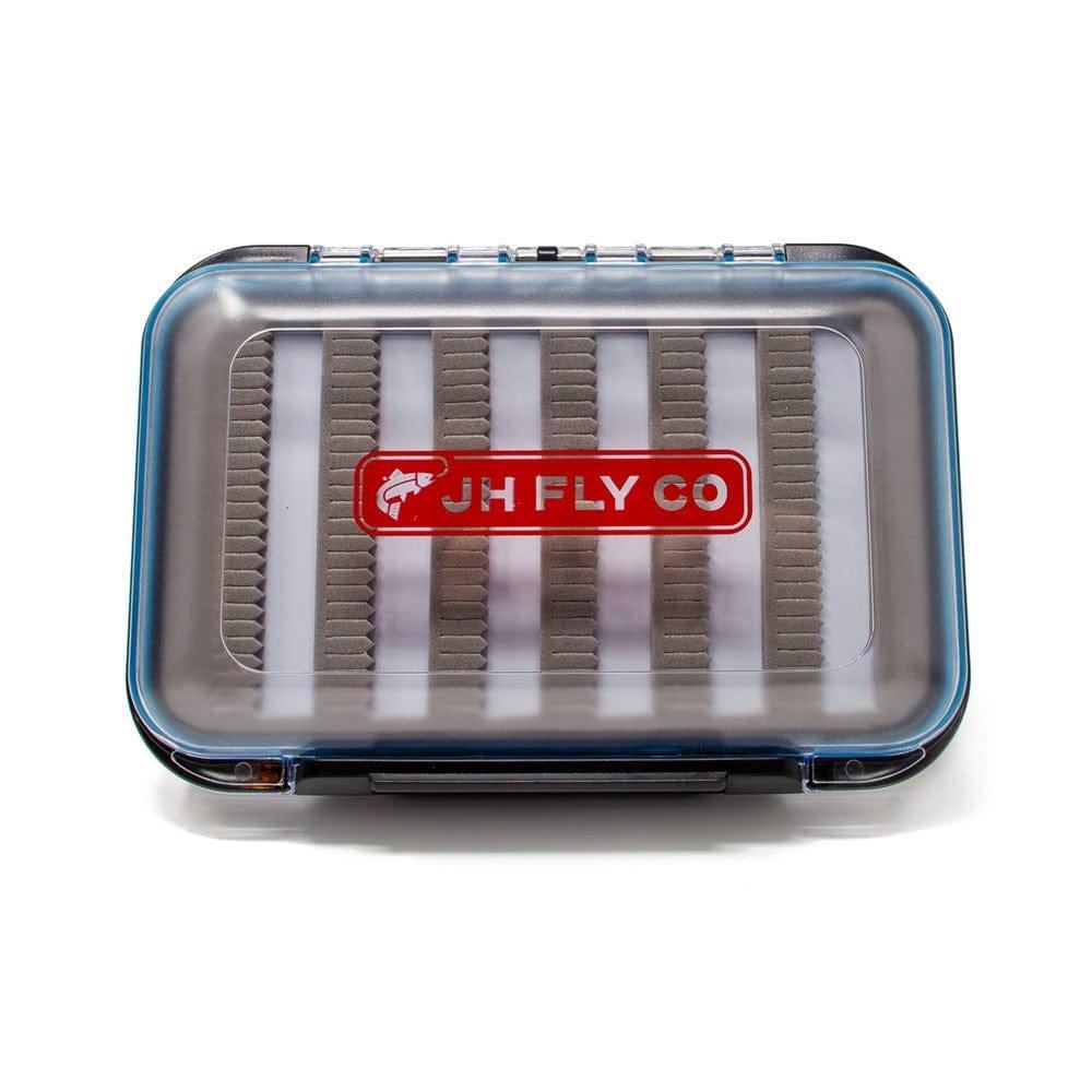 JHFLYCO Double Sided Waterproof Fly Box – Large – Jackson Hole Fly