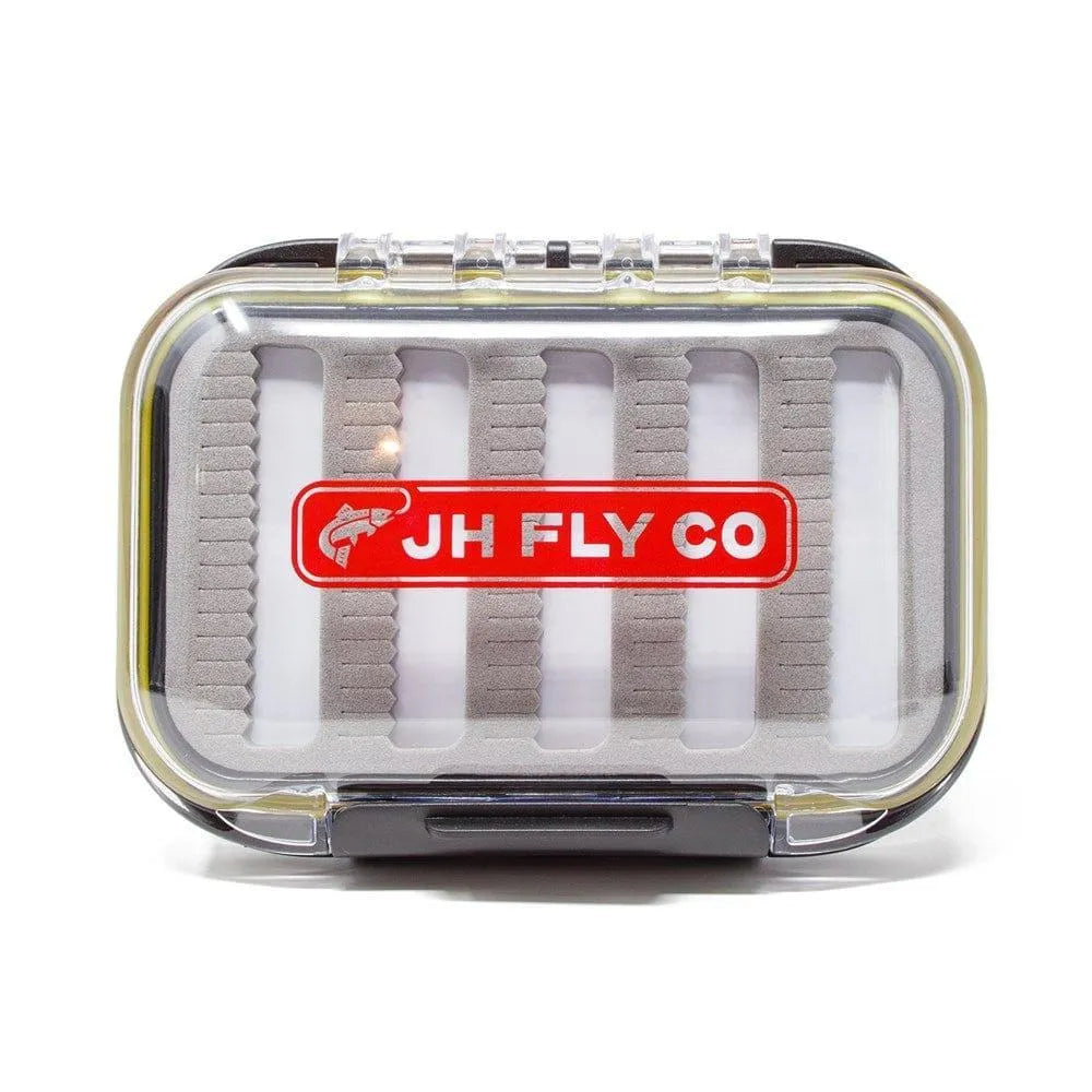 JHFLYCO Double Sided Fly Box – Small Waterproof Fly Storage