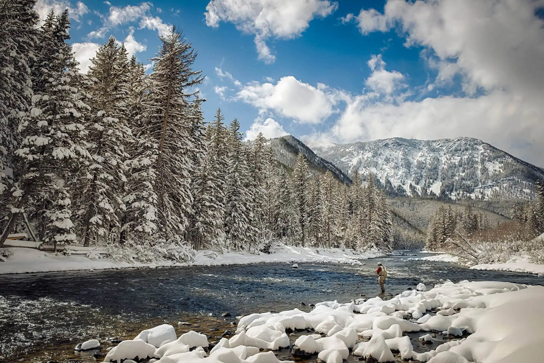 Winter Fly Fishing Etiquette: Essential Tips for Sharing the Water Responsibly