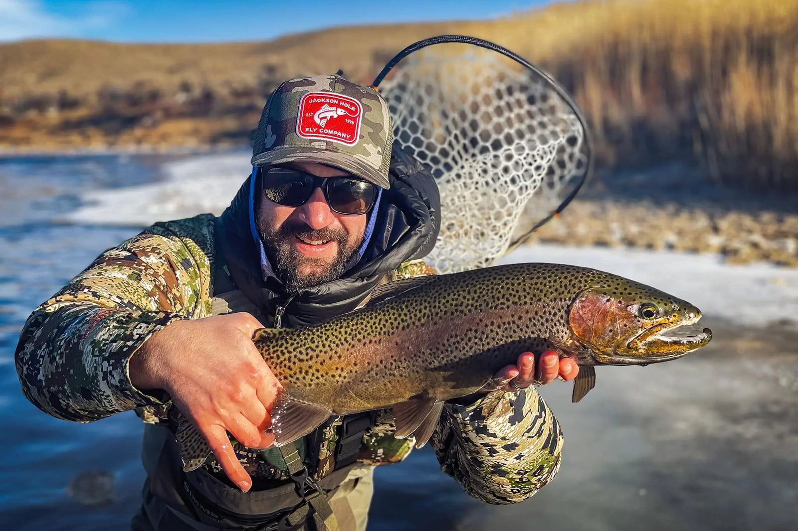 Embracing the Chill: A Mid-Winter Fly Guide for Adventurous Anglers