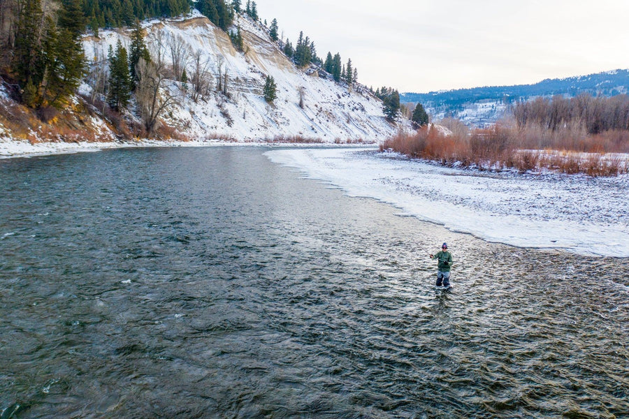 Winter Trout Tactics: Flies, Rigs, and Strategies for Cold Water ...