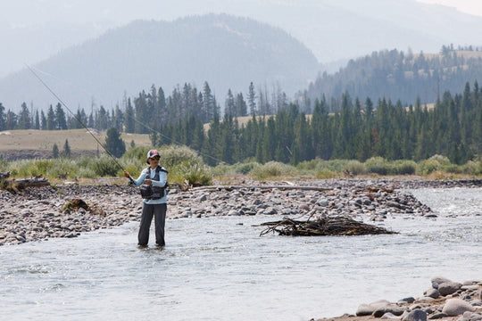 6 tácticas de pesca con mosca de finales del verano