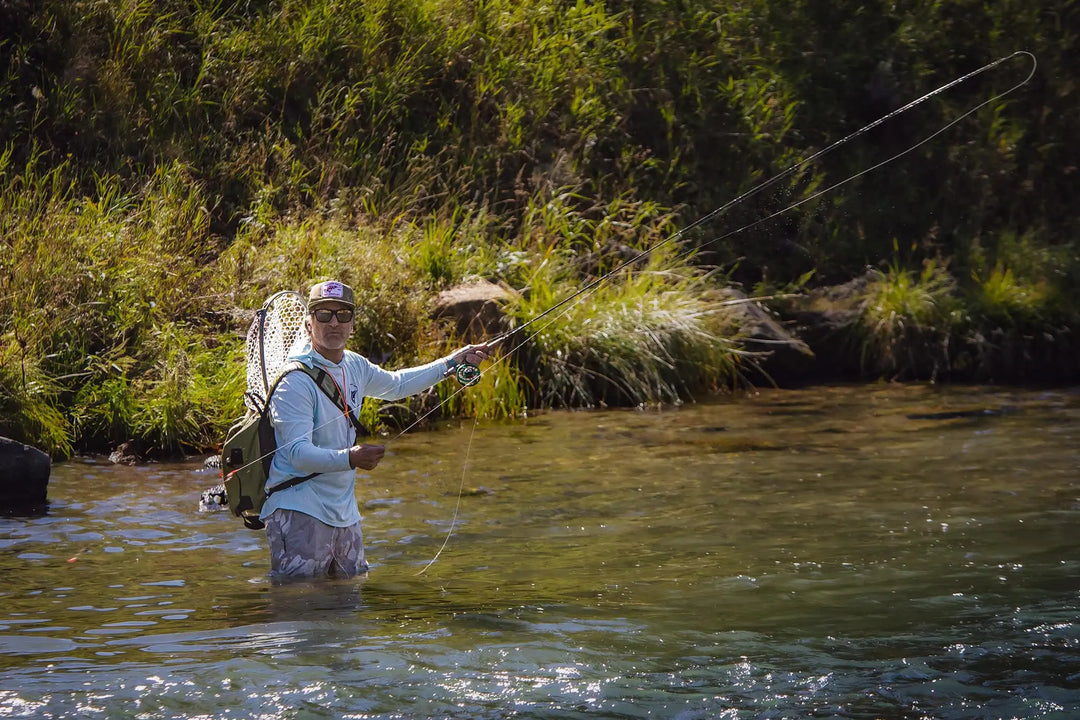 How to Fish Low Water in Early Fall – Best Rod & Line Setups