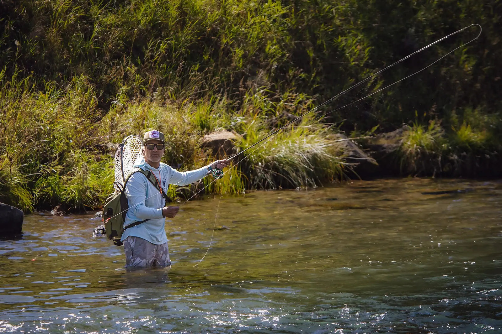 How to Fish Low Water in Early Fall – Best Rod & Line Setups
