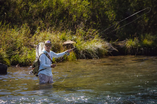 How to Fish Low Water in Early Fall – Best Rod & Line Setups