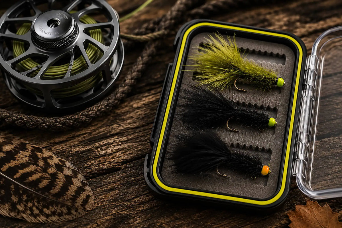 Chop Top Tutorial The Balanced Leech: How to Fish It + 7 Patterns – Jackson Hole Fly Company