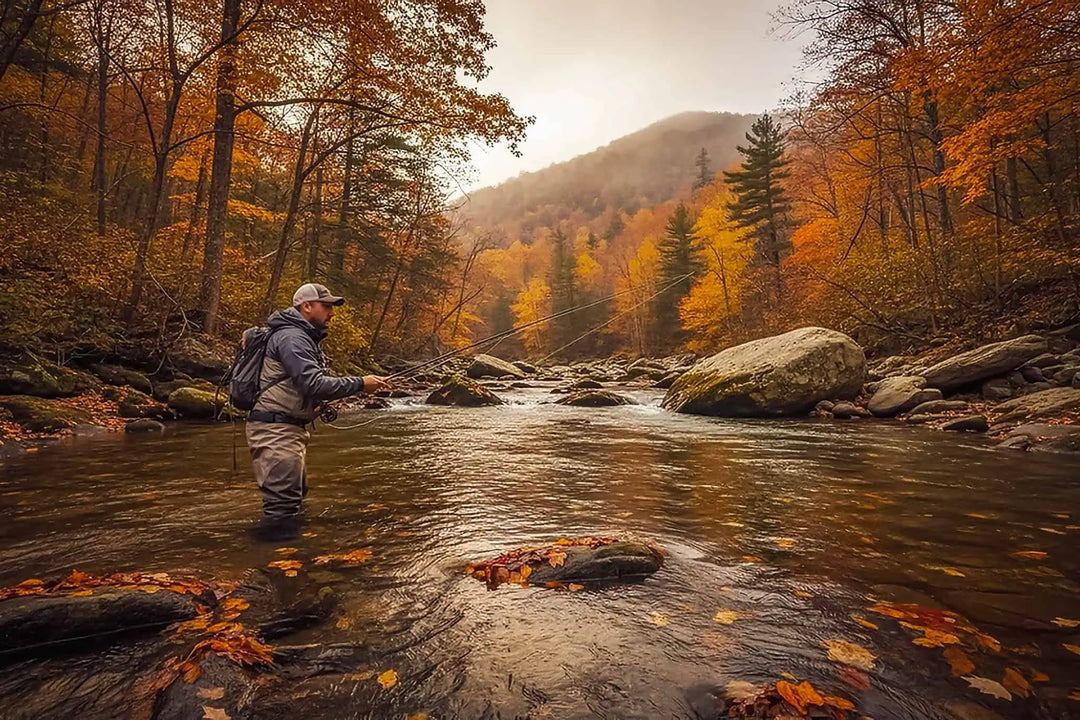 When the River Fills With Leaves: How to Keep Fishing Through Fall Leaf Drop