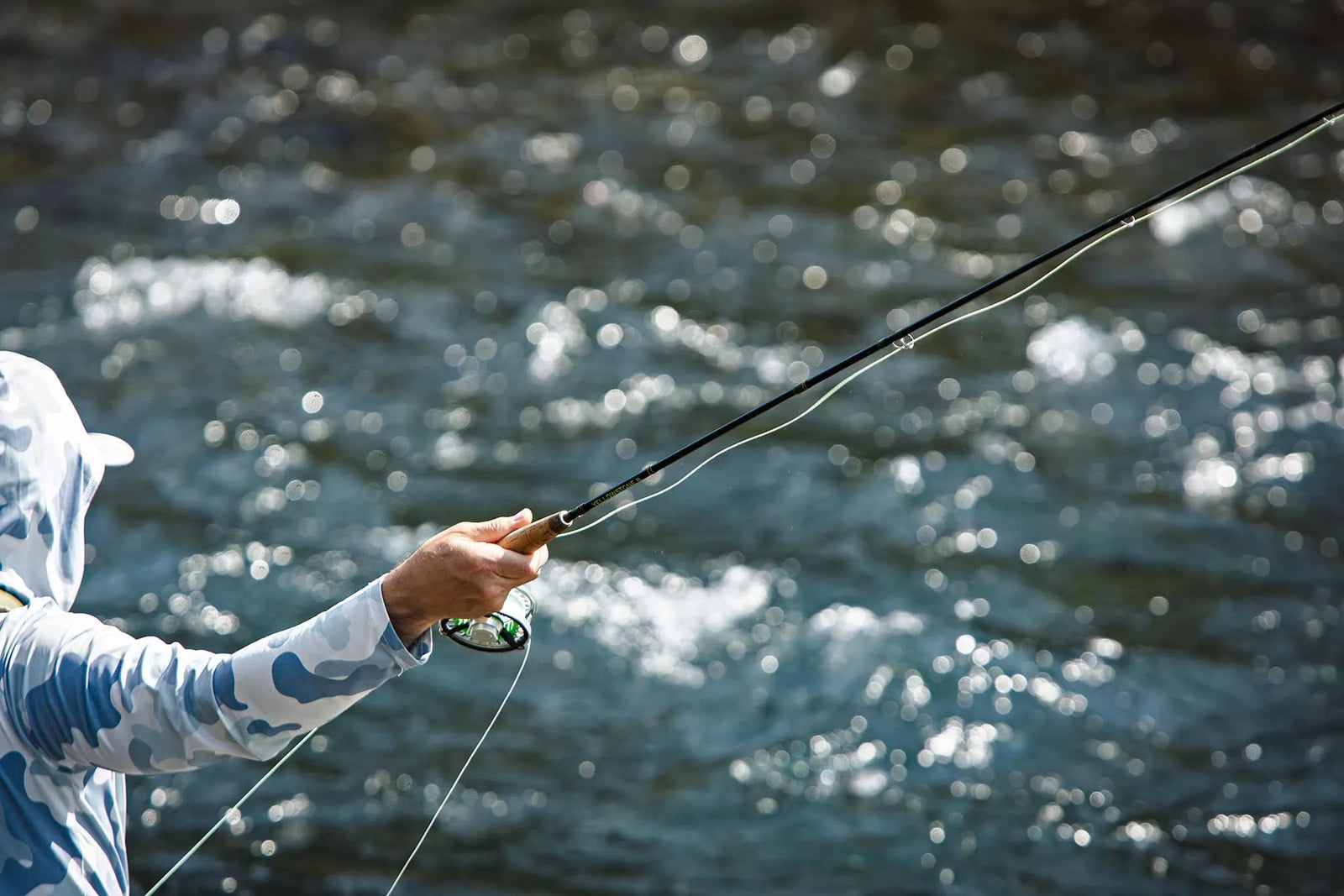 buy a fly fishing rod with or without reel The Flinger 9' 5wt Fly introducing thousands of anglers to this rapidly growing sport ASPIRE KIT