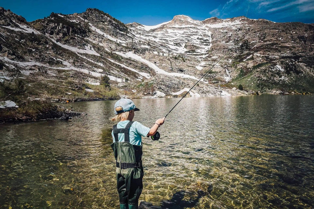 Kids & Fly Fishing: How to Get Young Anglers Hooked