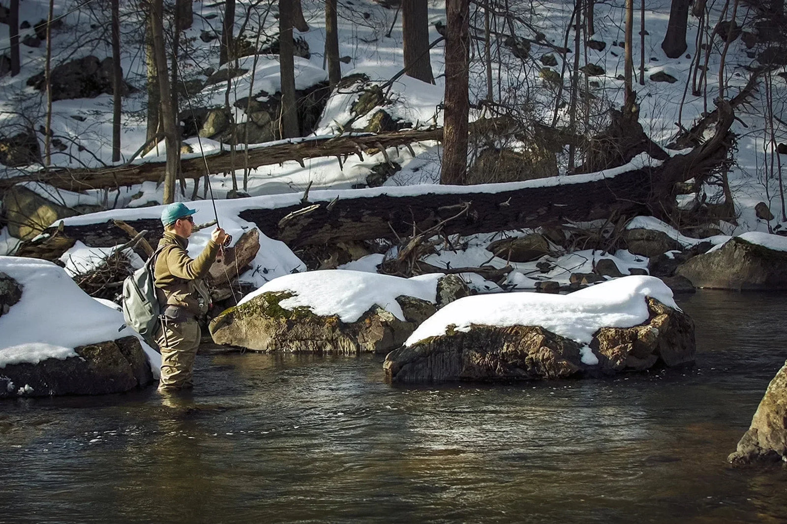Late Winter Fly Fishing Tactics – Proven Cold Water Strategies