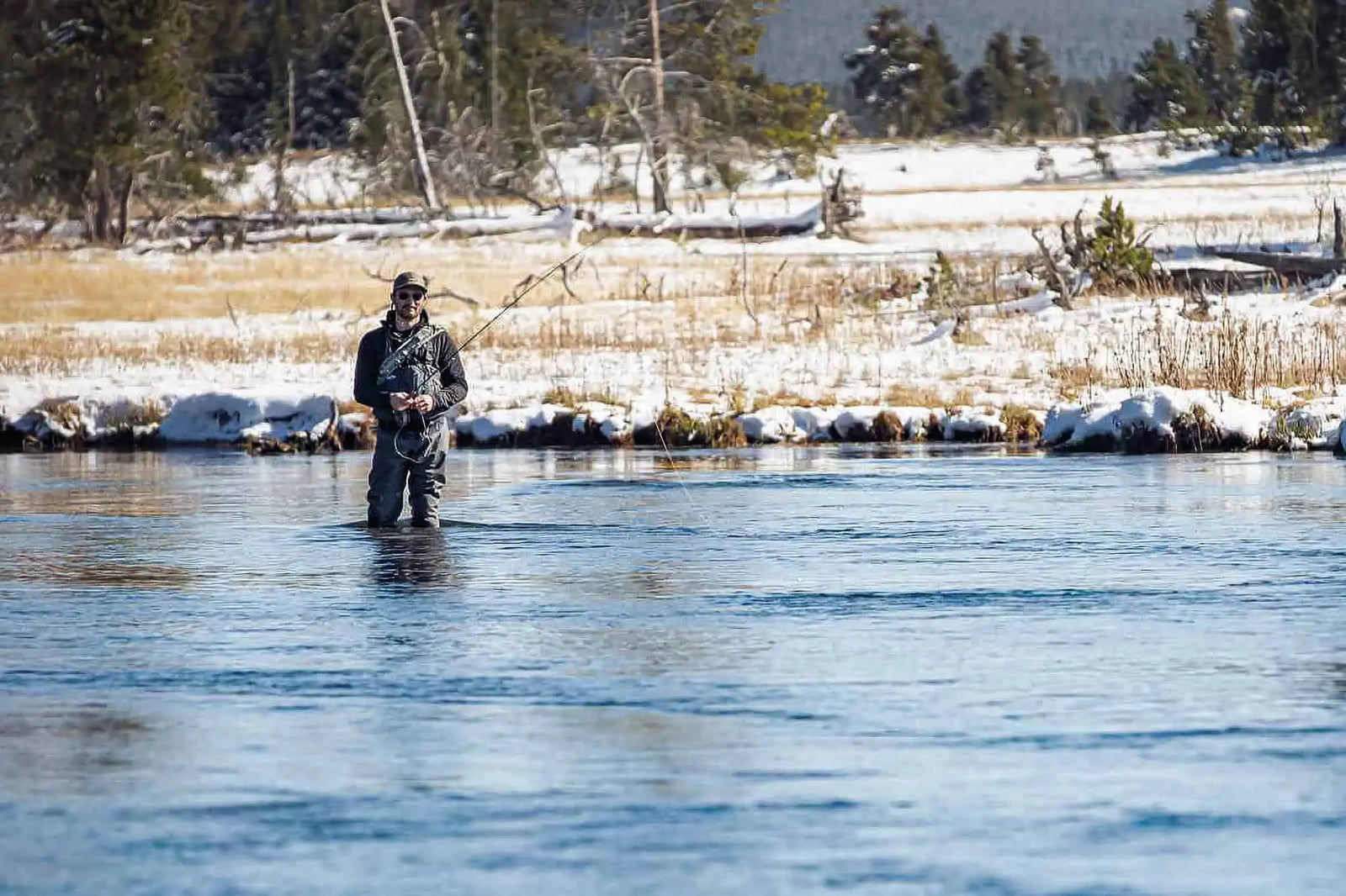 Indicator Fishing Gets Easier in March – Depth, Weight & Strike Detection