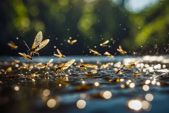 La majestuosa efímera