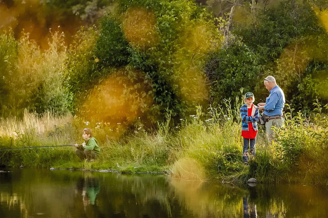 Panfish & the Family Trip: Fly Fishing's Best On-Ramp