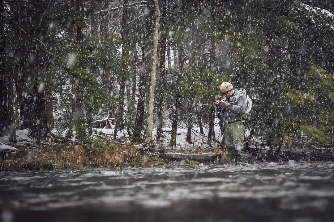 How to Build the Perfect Winter Fly Box