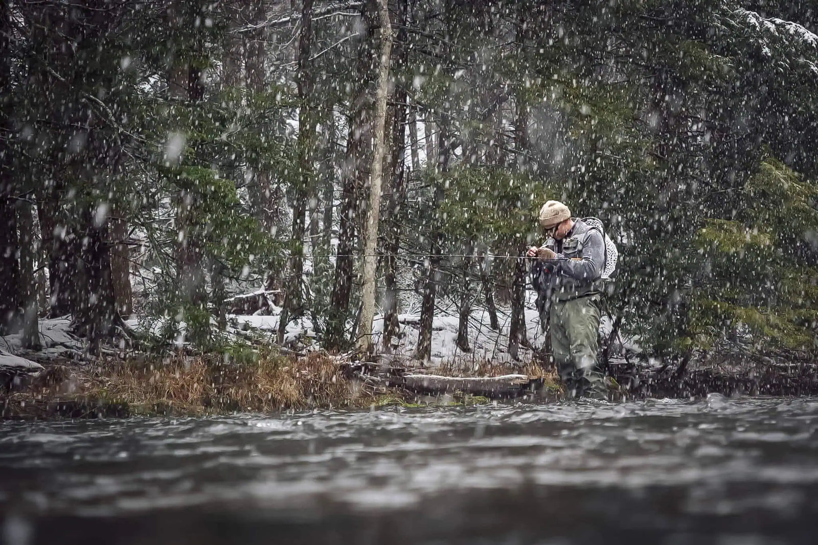 How to Build the Perfect Winter Fly Box