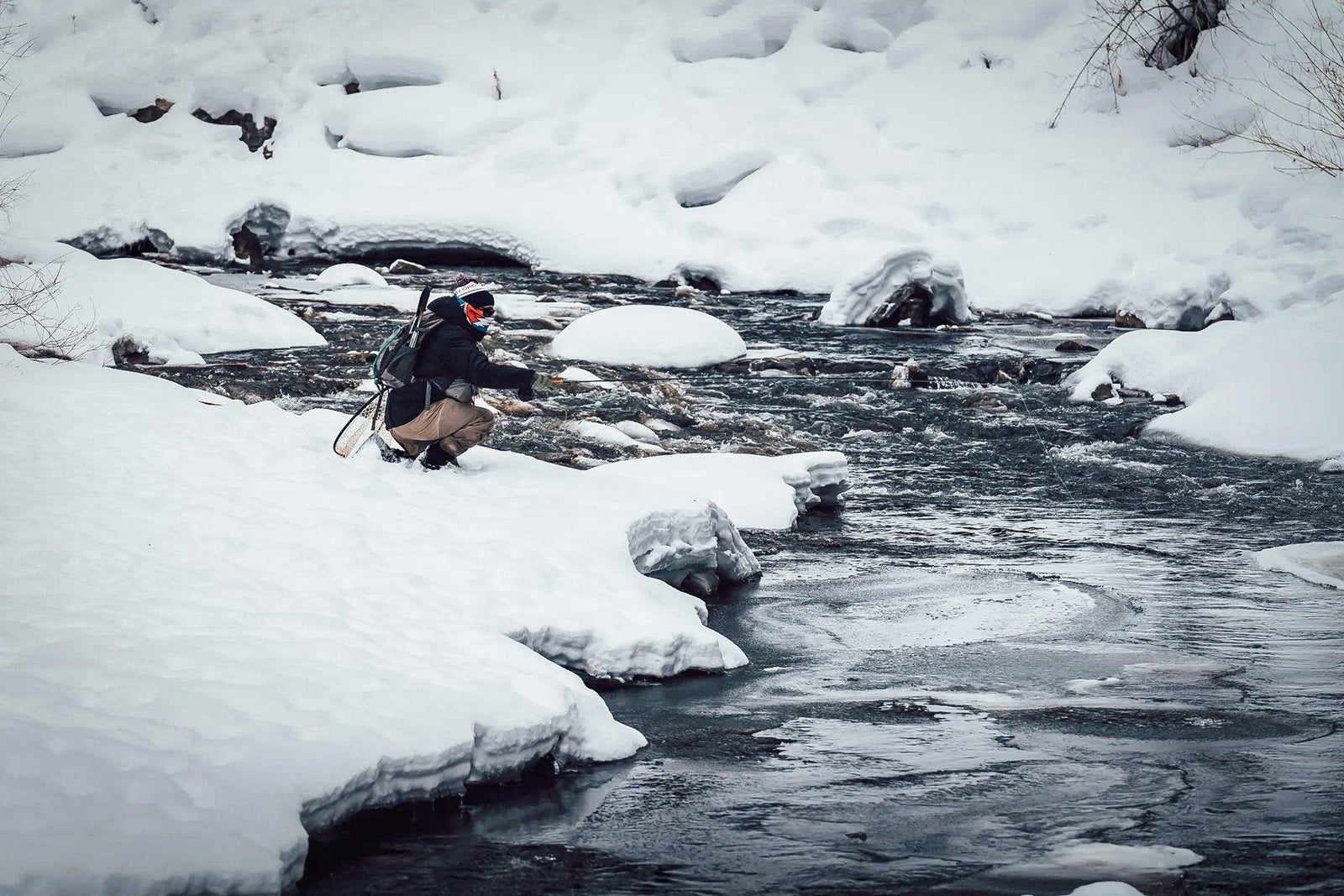 7 Tips To Stay Safe While Fly Fishing This Winter | Jackson Hole Fly Company