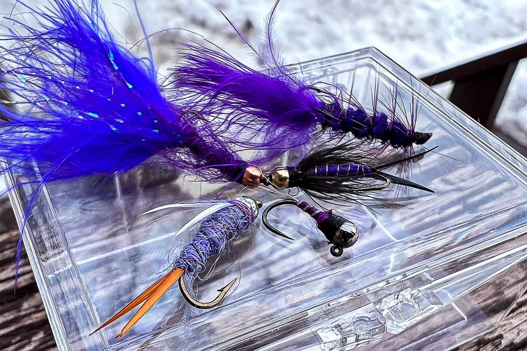 Why Purple Fly Patterns Work So Well in Spring Runoff