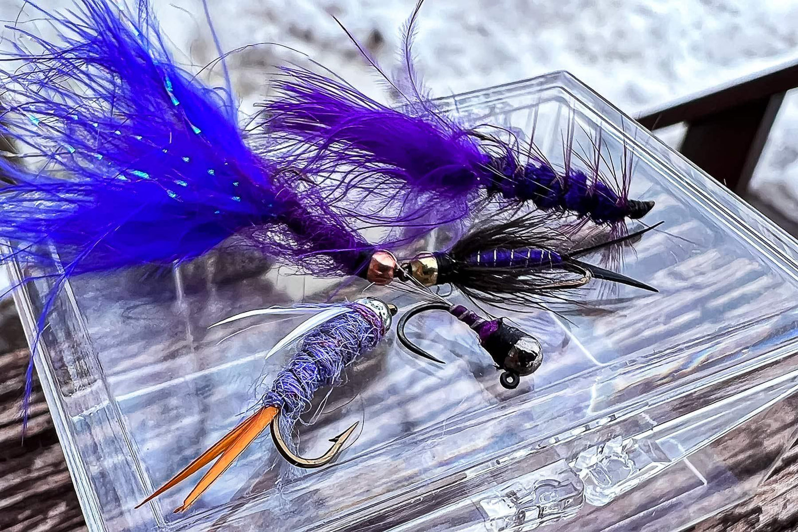 Why Purple Fly Patterns Work So Well in Spring Runoff | Jackson Hole Fly Company