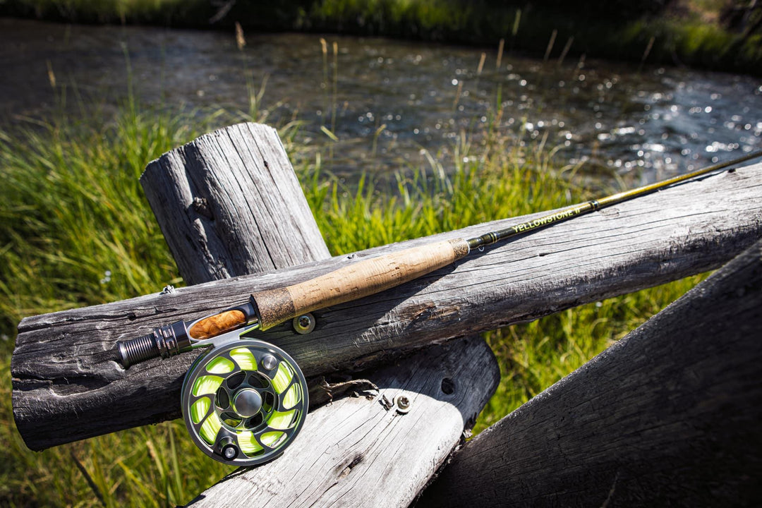 Master the Waters with the Yellowstone II Fly Rod by Jackson Hole Fly Company