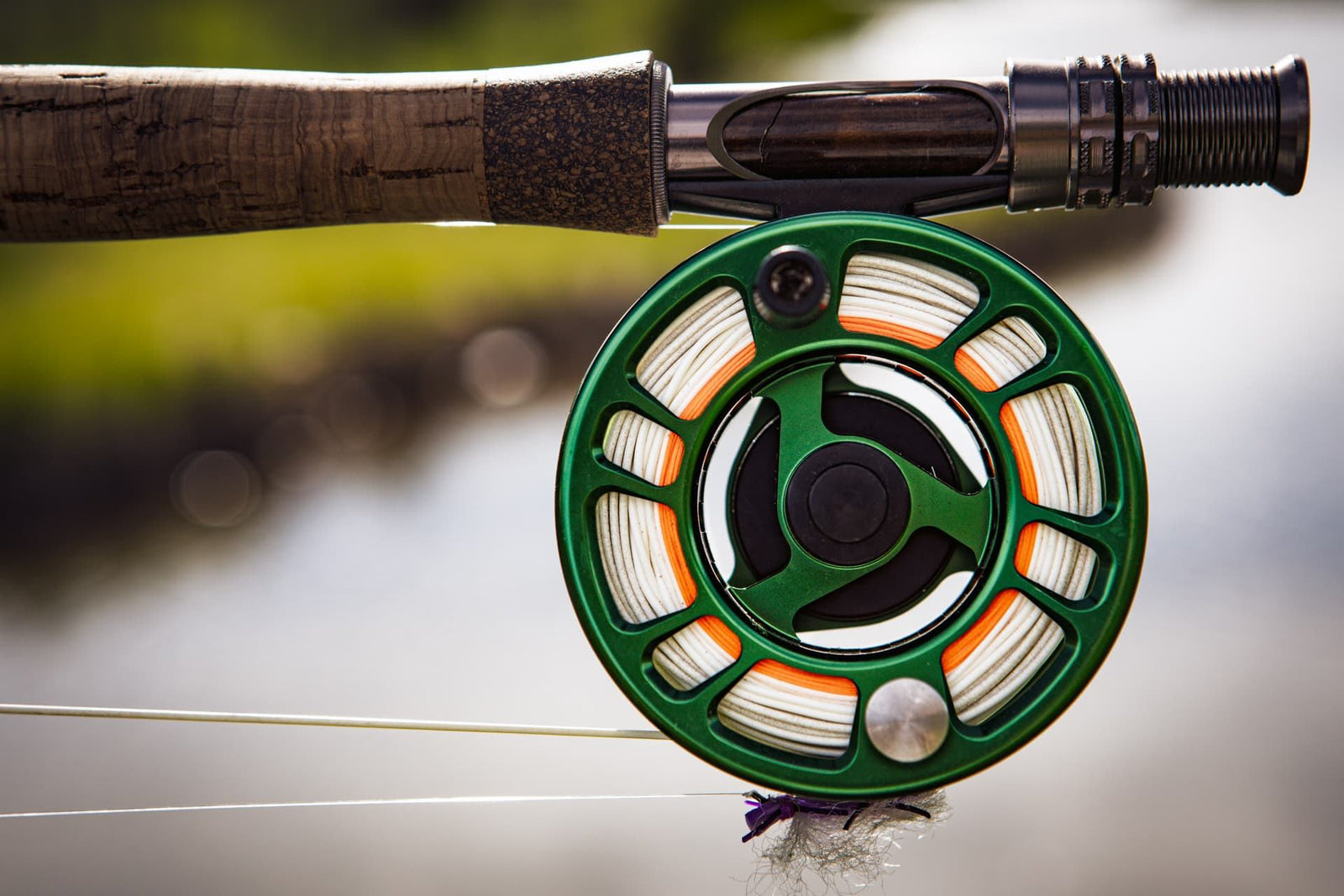 Experience Precision & Power with the Yellowstone Grizzly Fly Reel | Jackson Hole Fly Company