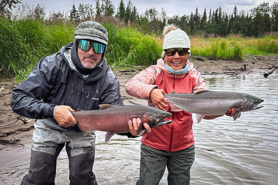 Fly Fishing for Steelhead and Salmon: A Symphony on the Water