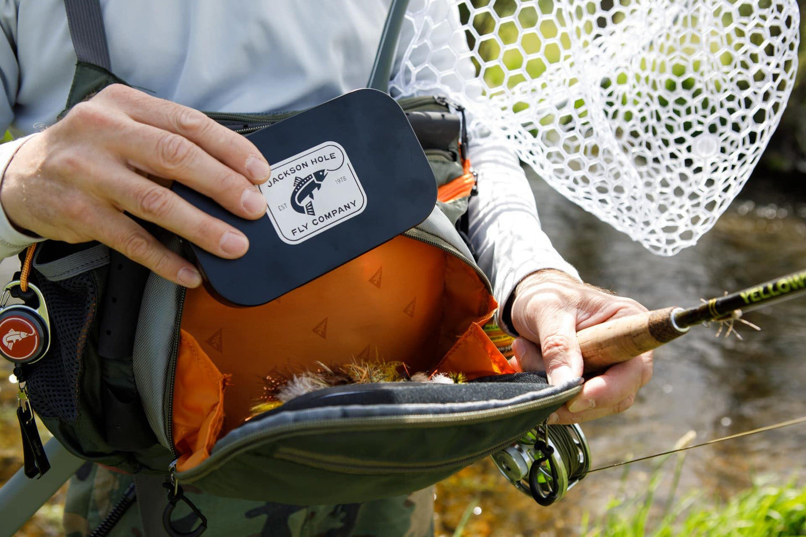 Unboxing Excellence: A Deep Dive into the JHFLYCO Aluminum Fly Box | Jackson Hole Fly Company