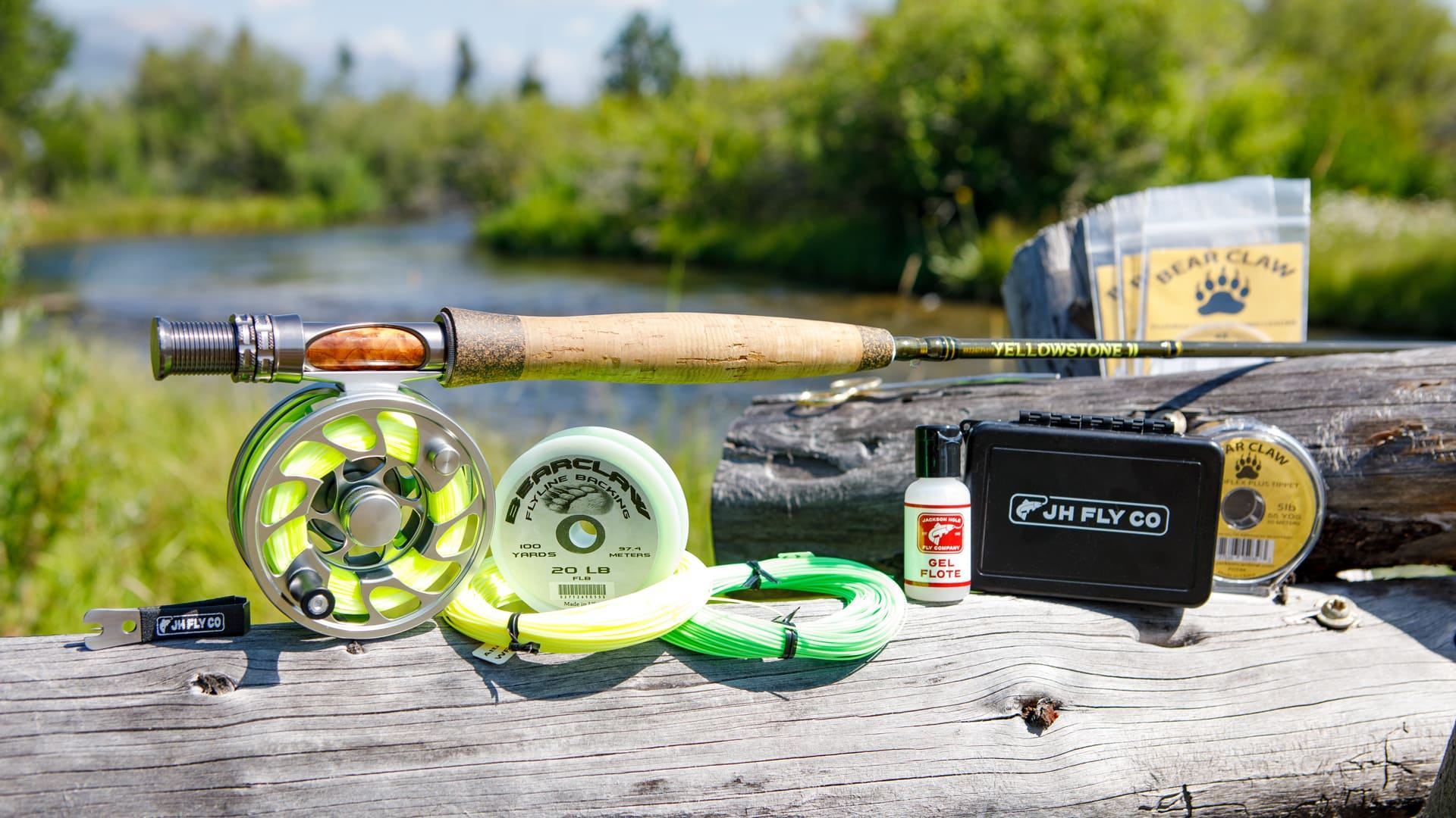 All-in-One Fly Rod Combos – Beginner to Advanced Kits | Jackson Hole ...