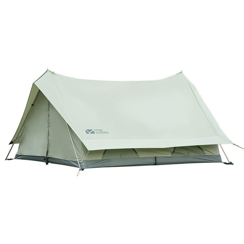 Green / 2X3 people Exquisite Light Luxury Camping Tent for Family Outdoor Adventures