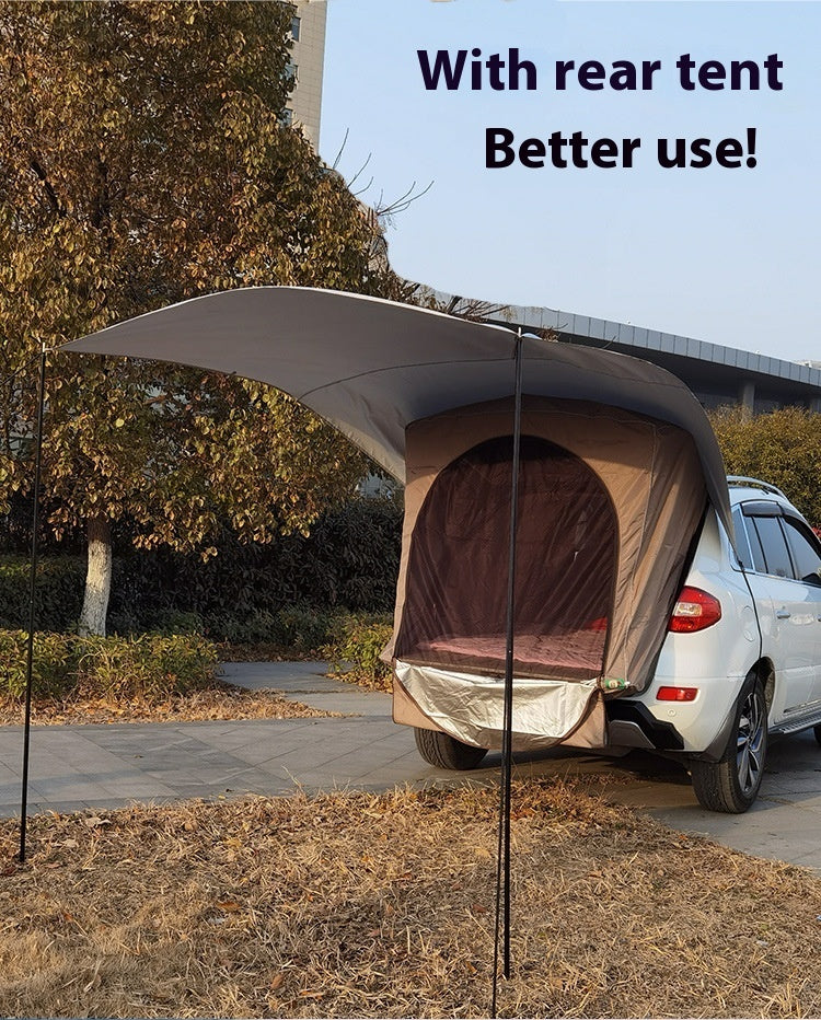 Car Trunk Camping Tent for Outdoor Adventures and Camping Trips