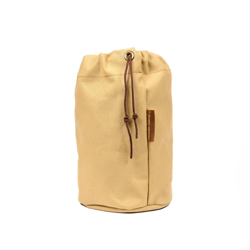 Drawstring Round Bottom Bag