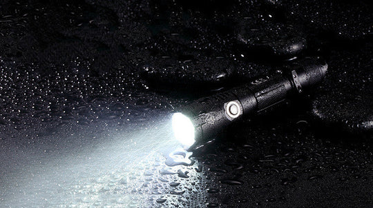 Knight Cole Tactical Flashlight - Bright, Durable, and Versatile LED Light