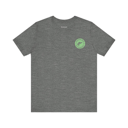 JHFLYCO Circle Badge Tee - Bright Midge Logo