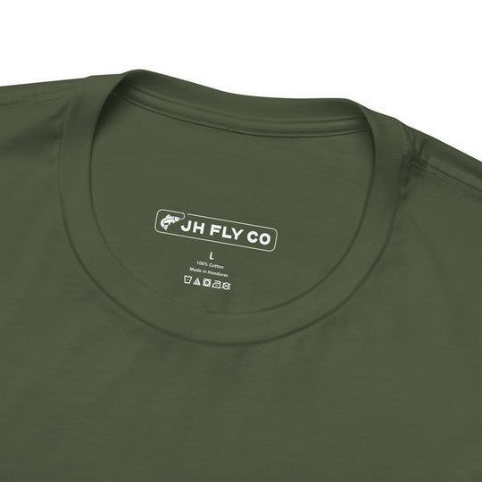 JHFLYCO Circle Badge Tee - Red Logo