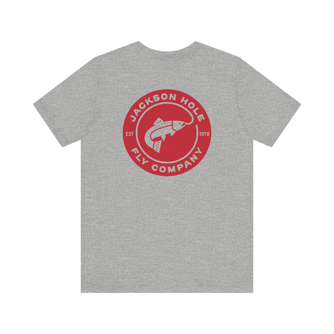 JHFLYCO Circle Badge Tee - Red Logo