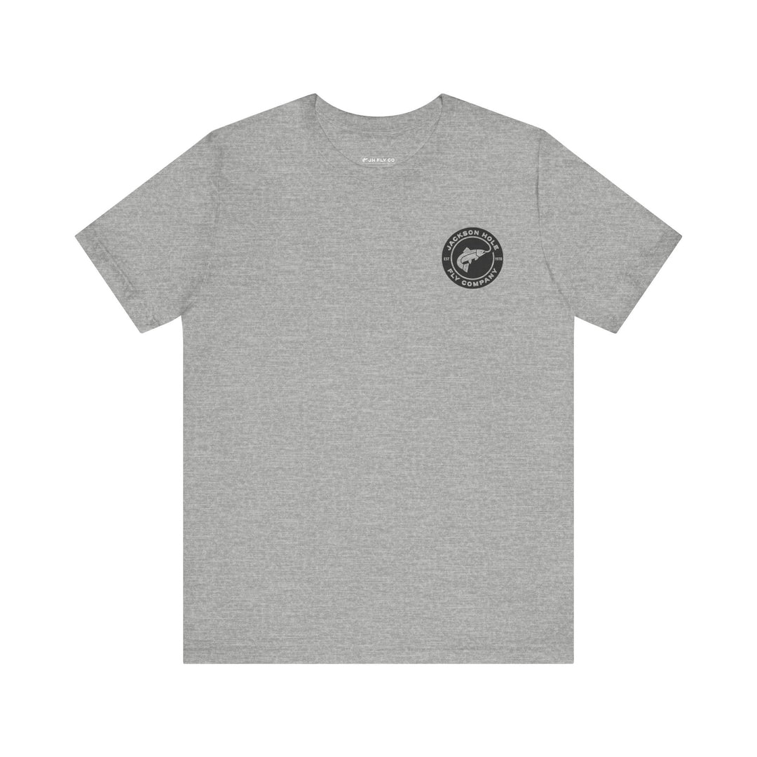 JHFLYCO Circle Badge Tee - Black Logo