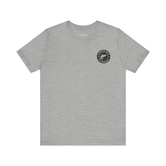 JHFLYCO Circle Badge Tee - Black Logo