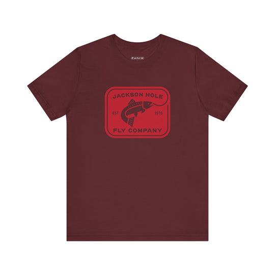 JHFLYCO Logo Tee - Red Logo