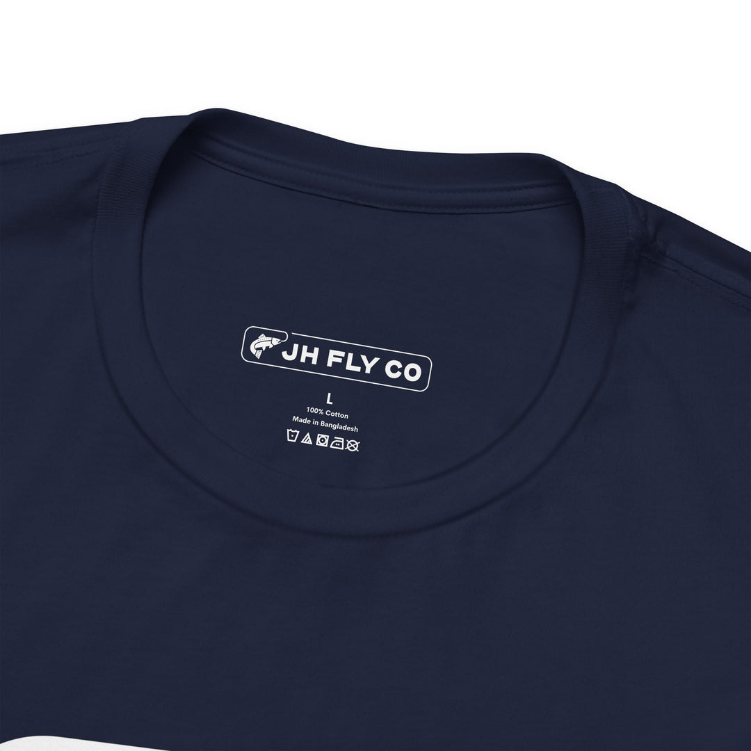 JHFLYCO Logo Tee - White Logo