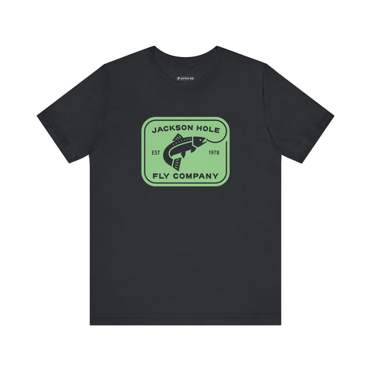 JHFLYCO Logo Tee - Bright Midge Logo