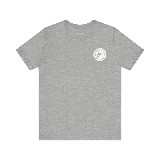 JHFLYCO Circle Badge Tee - White Logo