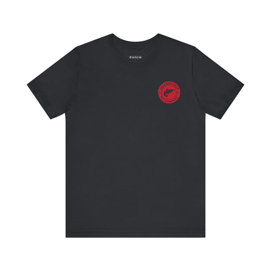 JHFLYCO Circle Badge Tee - Red Logo