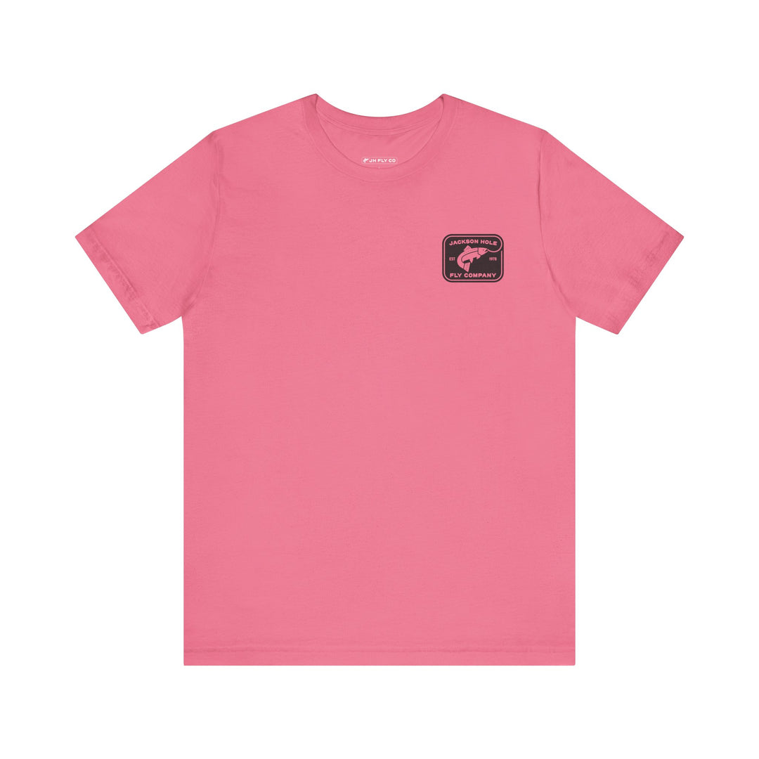 JHFLYCO Rectangle Badge Tee - Black Logo