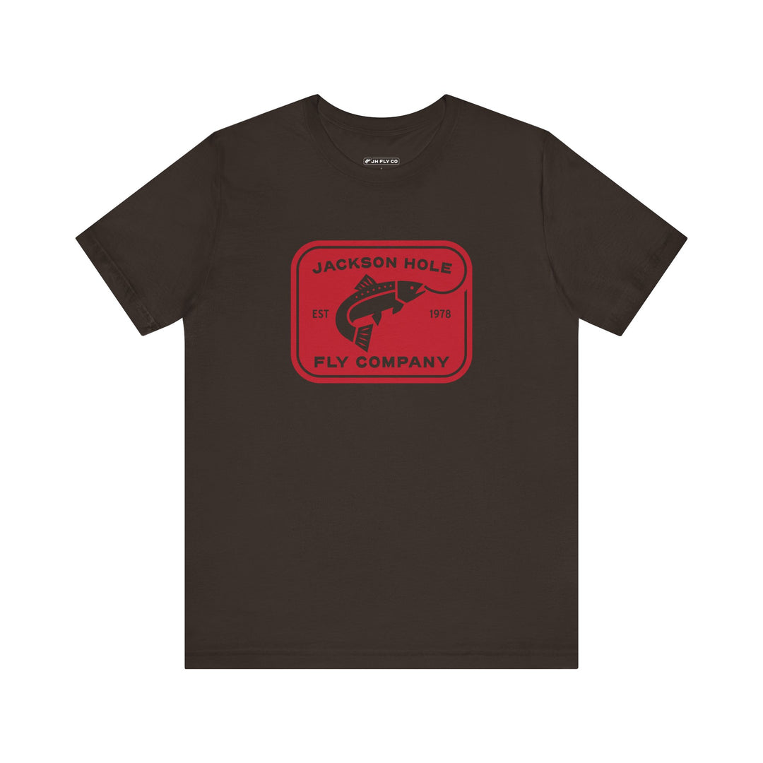 JHFLYCO Logo Tee - Red Logo