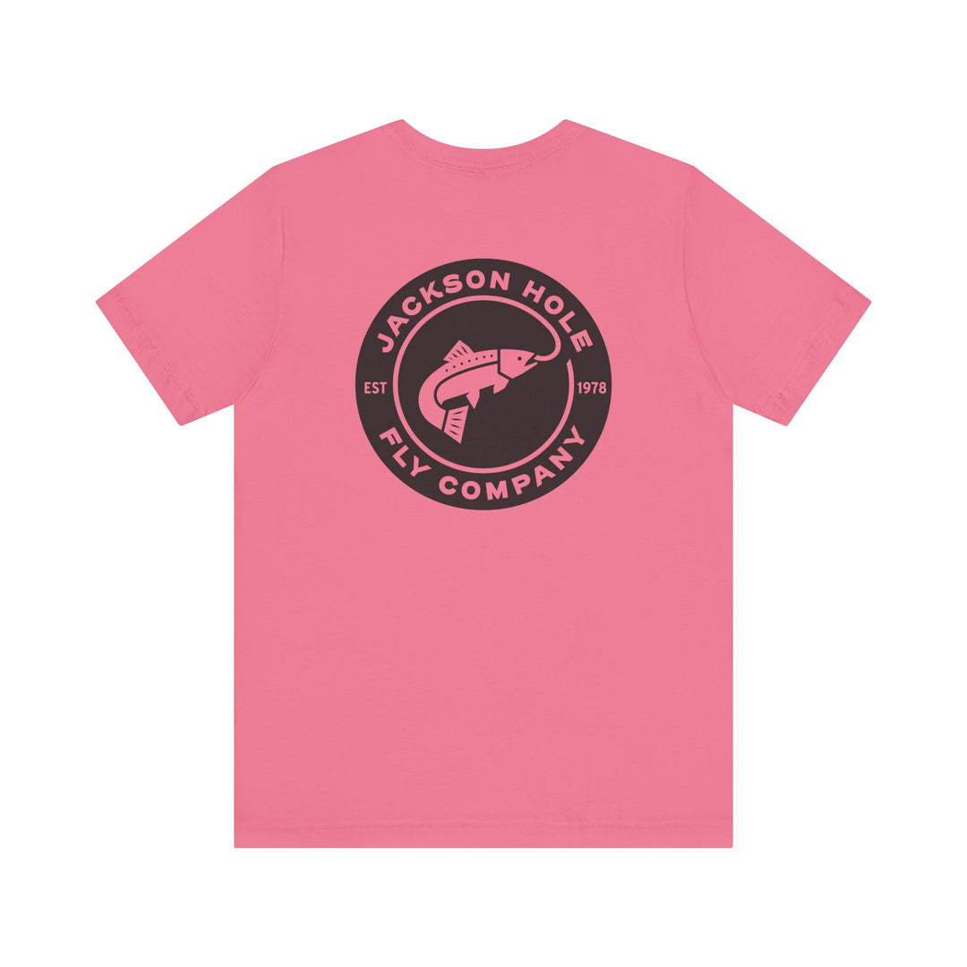 JHFLYCO Circle Badge Tee - Black Logo