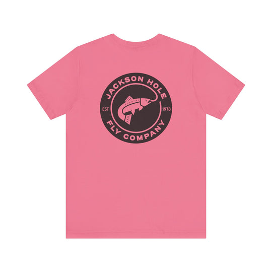 JHFLYCO Circle Badge Tee - Black Logo