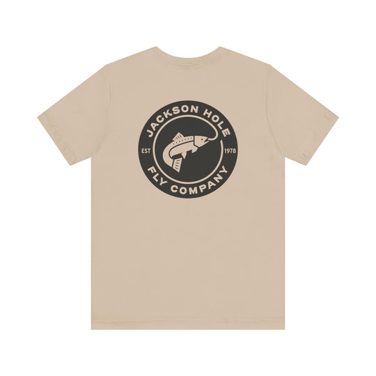 JHFLYCO Circle Badge Tee - Black Logo