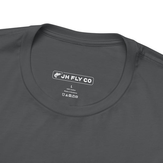 JHFLYCO Circle Badge Tee - Green Drake Logo