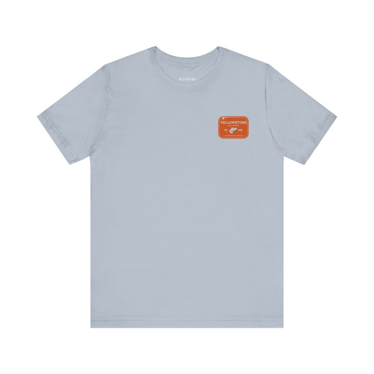 Yellowstone Fly Rods Logo Tee - Burnt Orange Logo