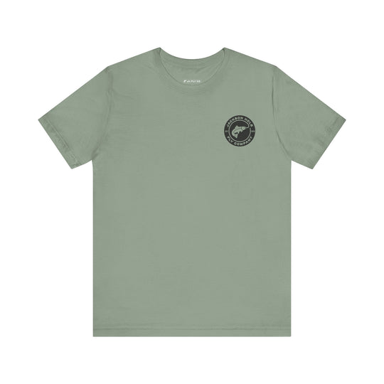 JHFLYCO Circle Badge Tee - Black Logo